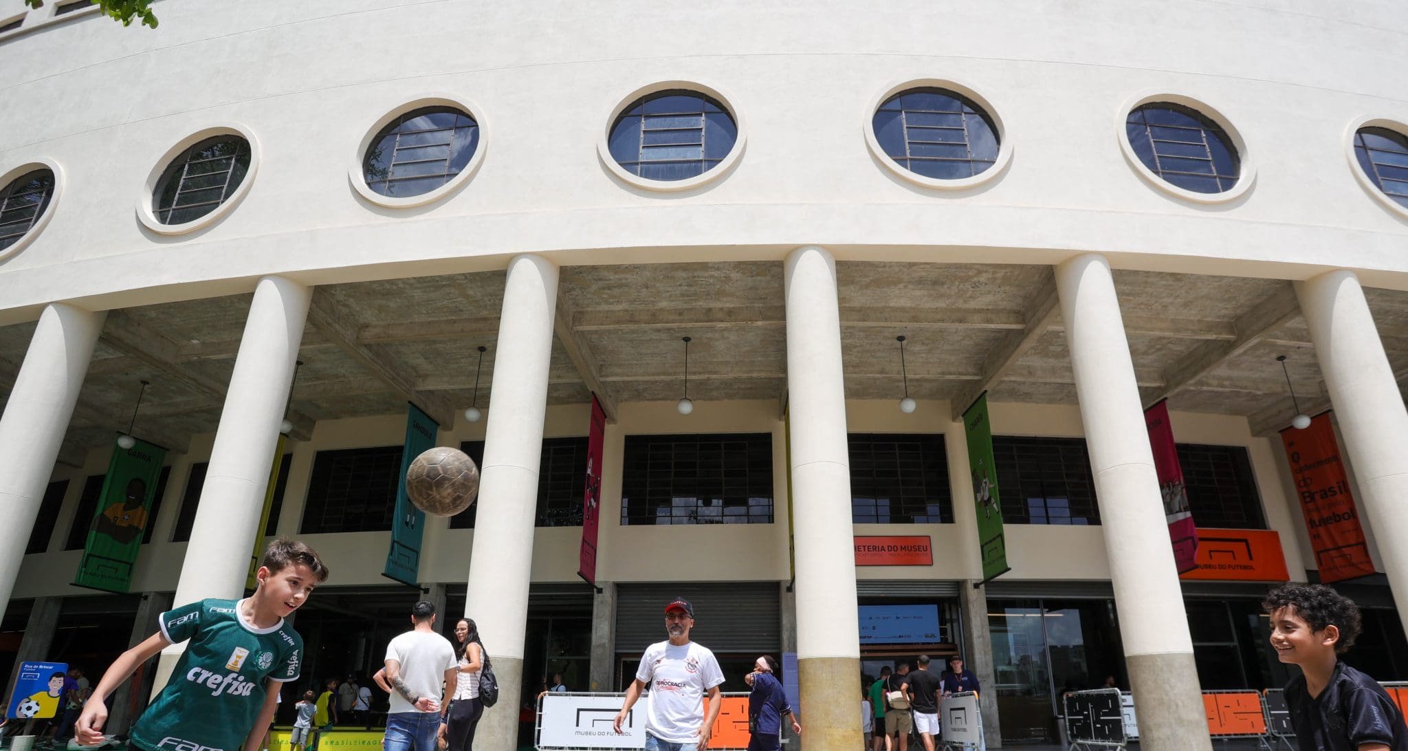 Museu do Futebol tem programação gratuita nas férias - Imagem do artigo