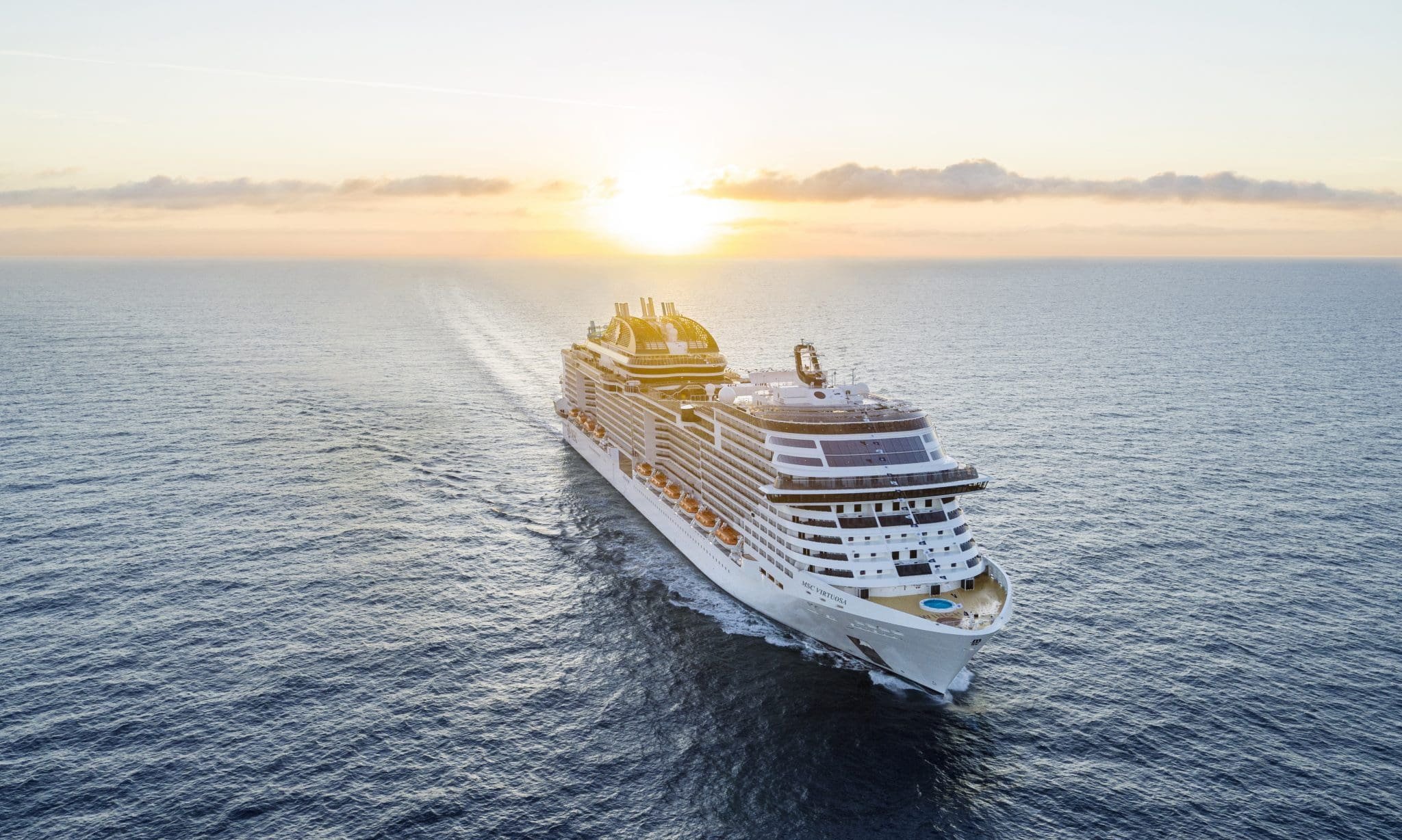 MSC Grand Voyage 2027 abre vendas de travessias ao Brasil - Imagem do artigo