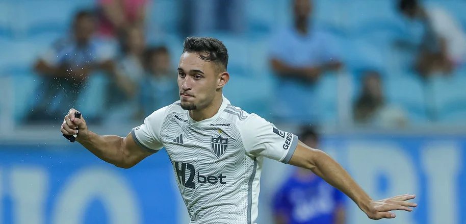 João Marcelo é o atacante menos utilizado pelo Atlético - Imagem do artigo