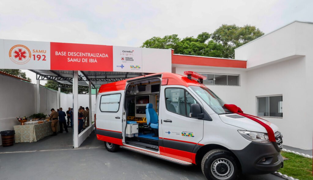 Samu em Ibiá amplia cobertura e fecha 100% de Minas - Imagem do artigo