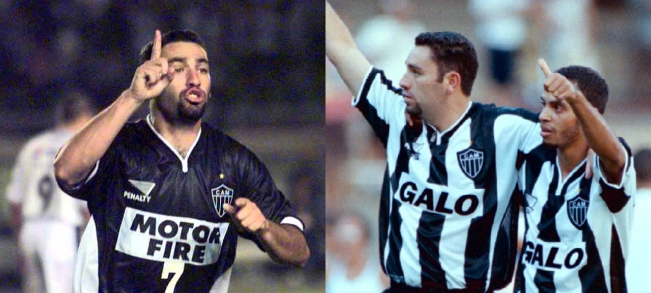 Guilherme artilheiro do Atlético: fotos raras reveladas - Imagem do artigo