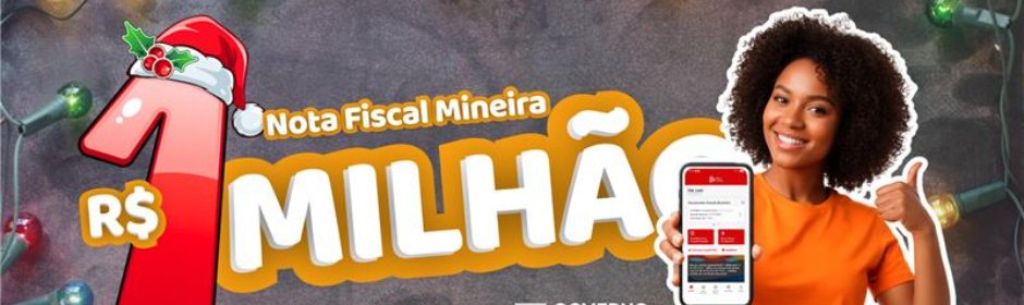 Nota Fiscal Mineira sorteia R$ 1 milhão em 29 de dezembro - Imagem do artigo