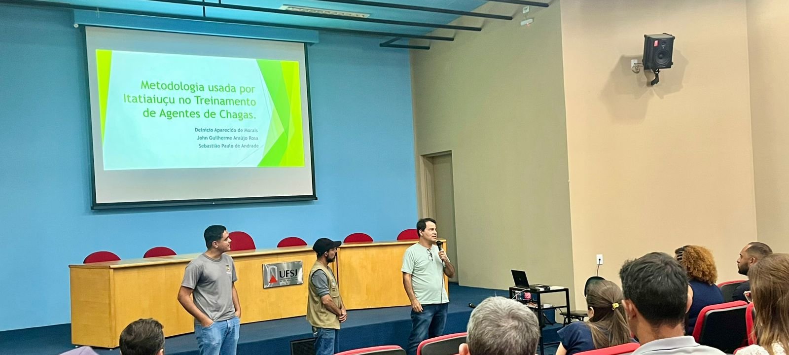 Doença de Chagas: SRS Divinópolis planeja ações 2026 - Imagem do artigo