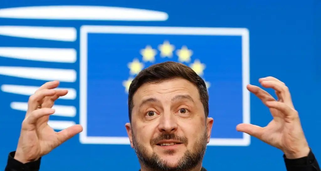 Zona econômica livre no leste da Ucrânia, diz Zelensky - Imagem do artigo