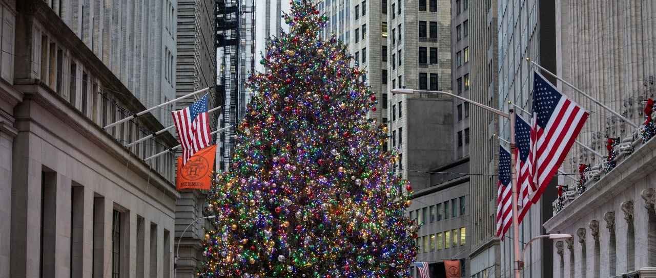 Dow Jones e S&P 500 fecham em recorde antes do Natal - Imagem do artigo