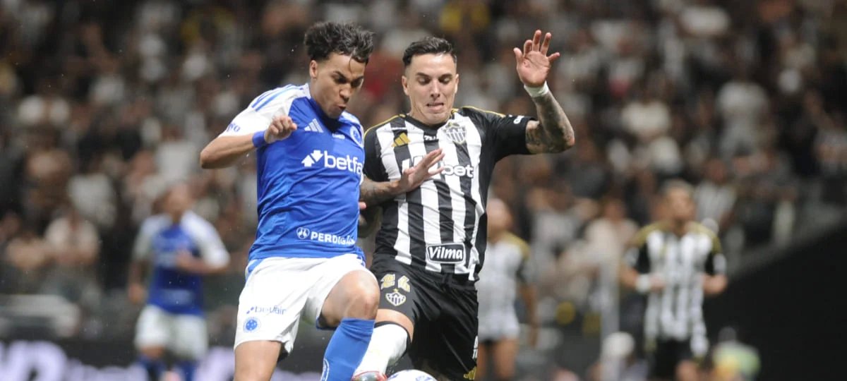 Ranking da CBF: por que Atlético supera Cruzeiro - Imagem do artigo