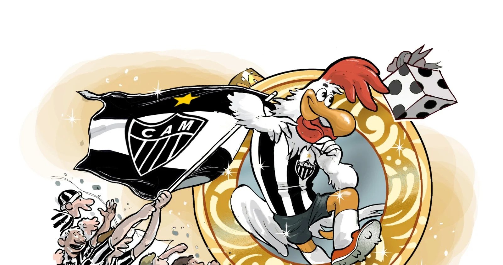 Torcedor do Atlético revela presente de Natal desejado - Imagem do artigo