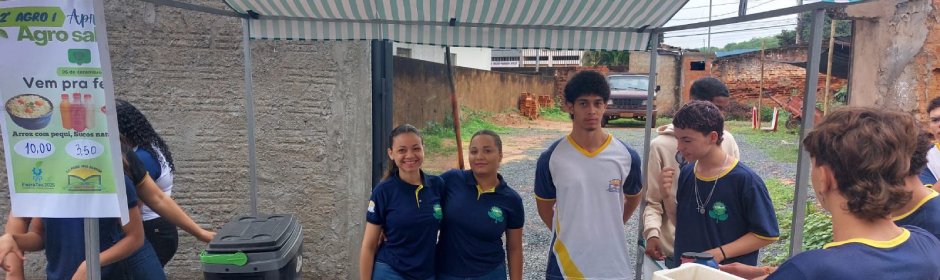 Feira TEC integra agronegocio e tecnologia na escola - Imagem do artigo