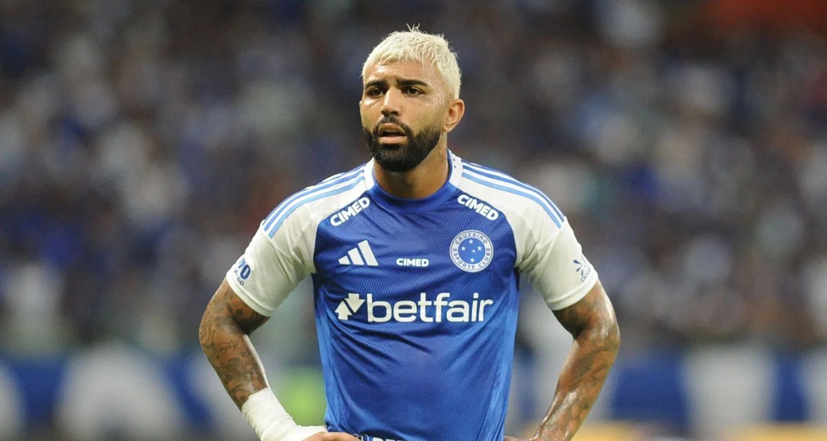 Gabigol no Cruzeiro: impasse pode levá-lo ao Santos - Imagem do artigo