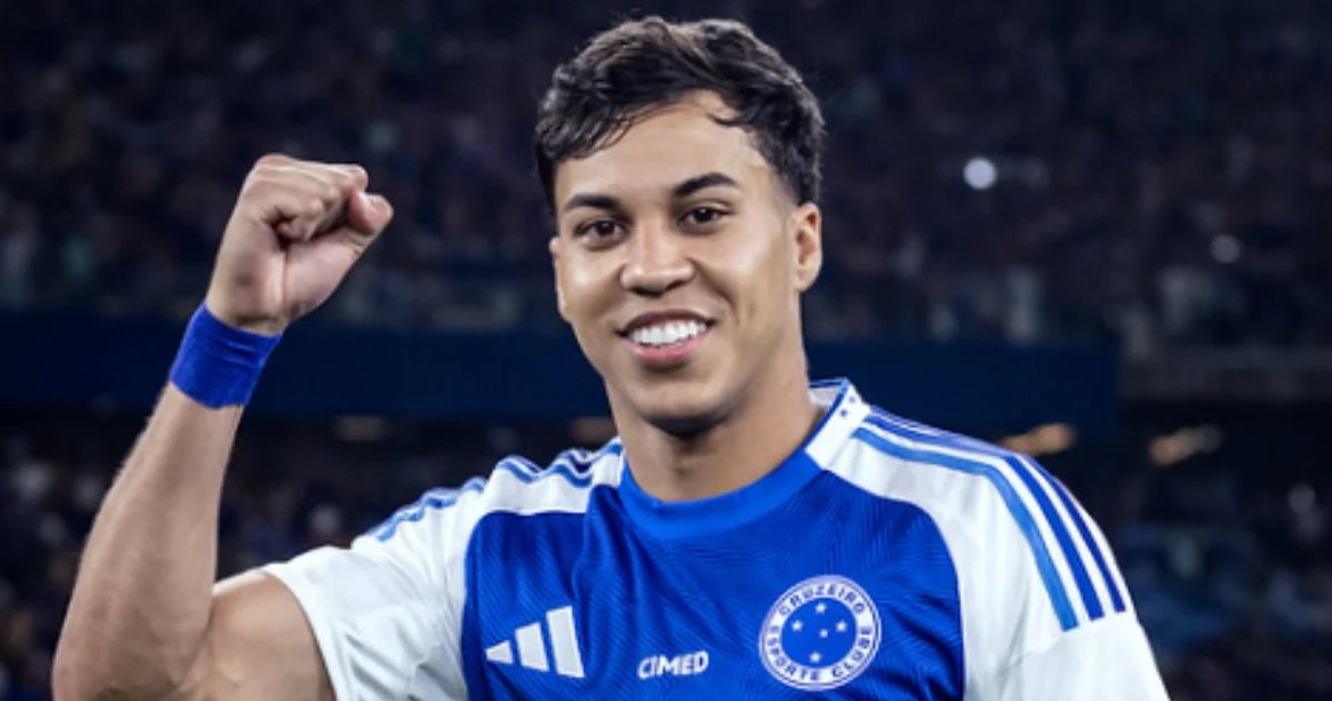 Aston Villa mira Kaio Jorge do Cruzeiro, mas preço trava - Imagem do artigo