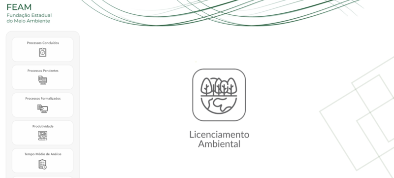 Licenciamento ambiental: Feam lança novo painel até 2026 - Imagem do artigo original