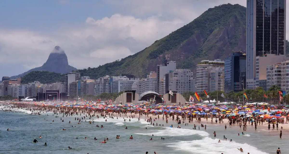 Queda de ultraleve em Copacabana mata piloto neste sábado - Imagem do artigo