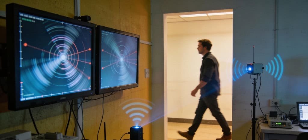 Wi-Fi através das paredes detecta movimentos, revela estudo - Imagem do artigo