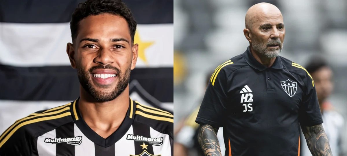 Renan Lodi no Atlético: ansiedade para atuar com Sampaoli - Imagem do artigo