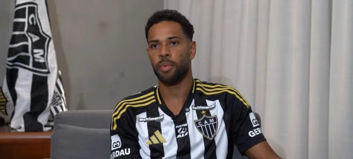 Renan Lodi projeta longa trajetória no Atlético até 2030 - Imagem do artigo