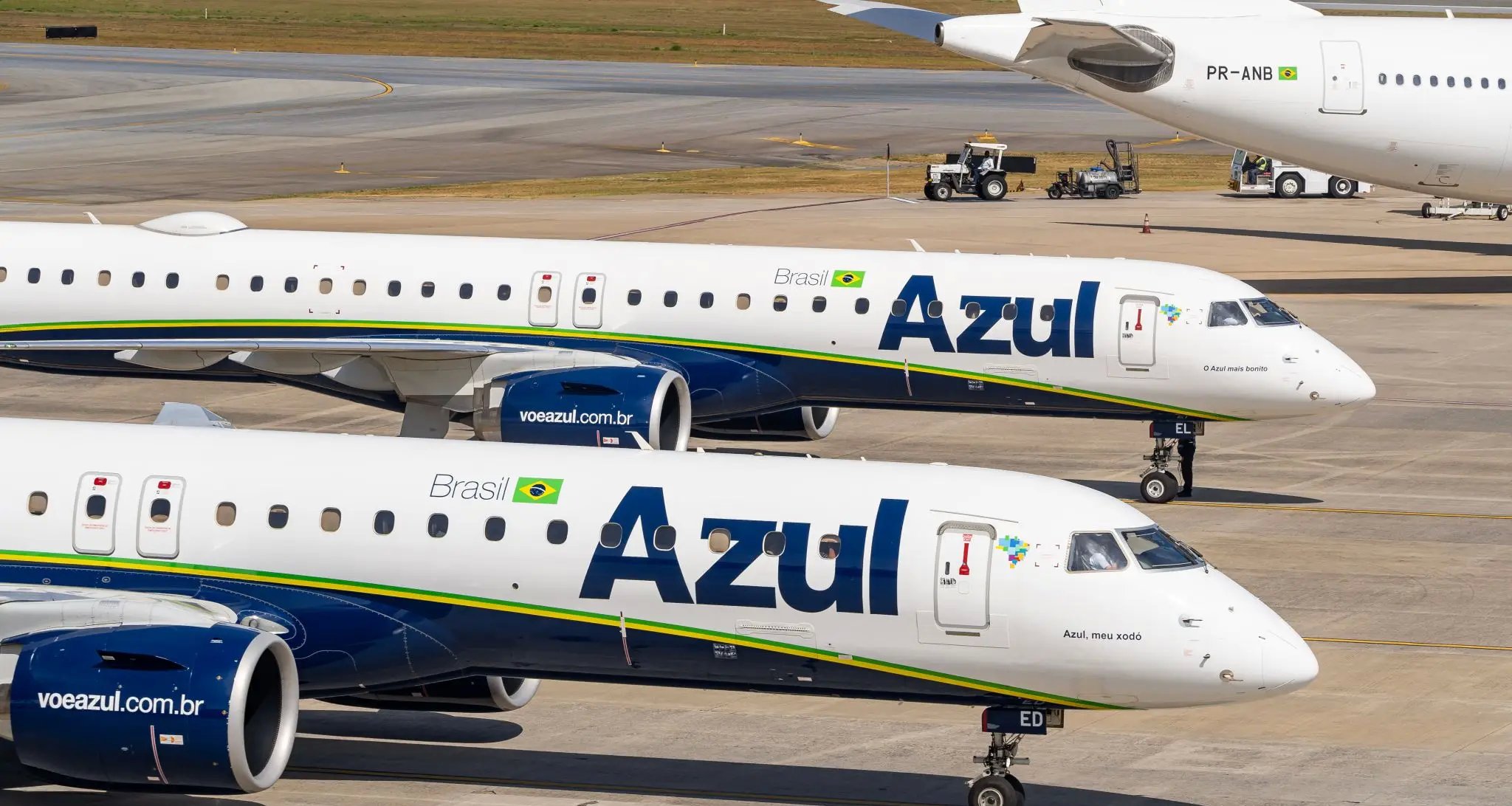 Embraer e Azul cortam pedido de E195-E2 pela metade - Imagem do artigo
