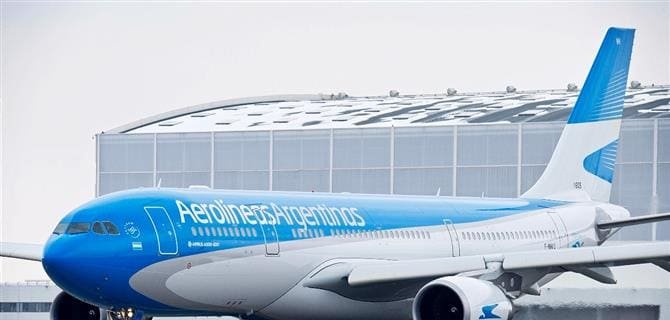 Aerolíneas Argentinas opera A330 em rota Rio-Buenos Aires - Imagem do artigo