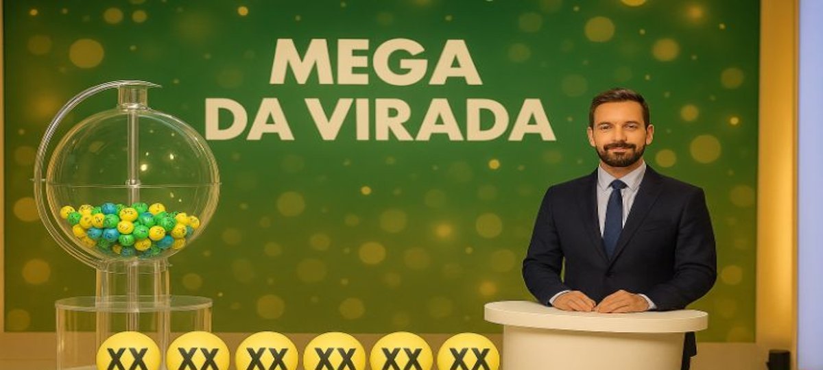 Mega da Virada 2025 sorteia hoje prêmio que supera R$ 1 bi - Imagem do artigo