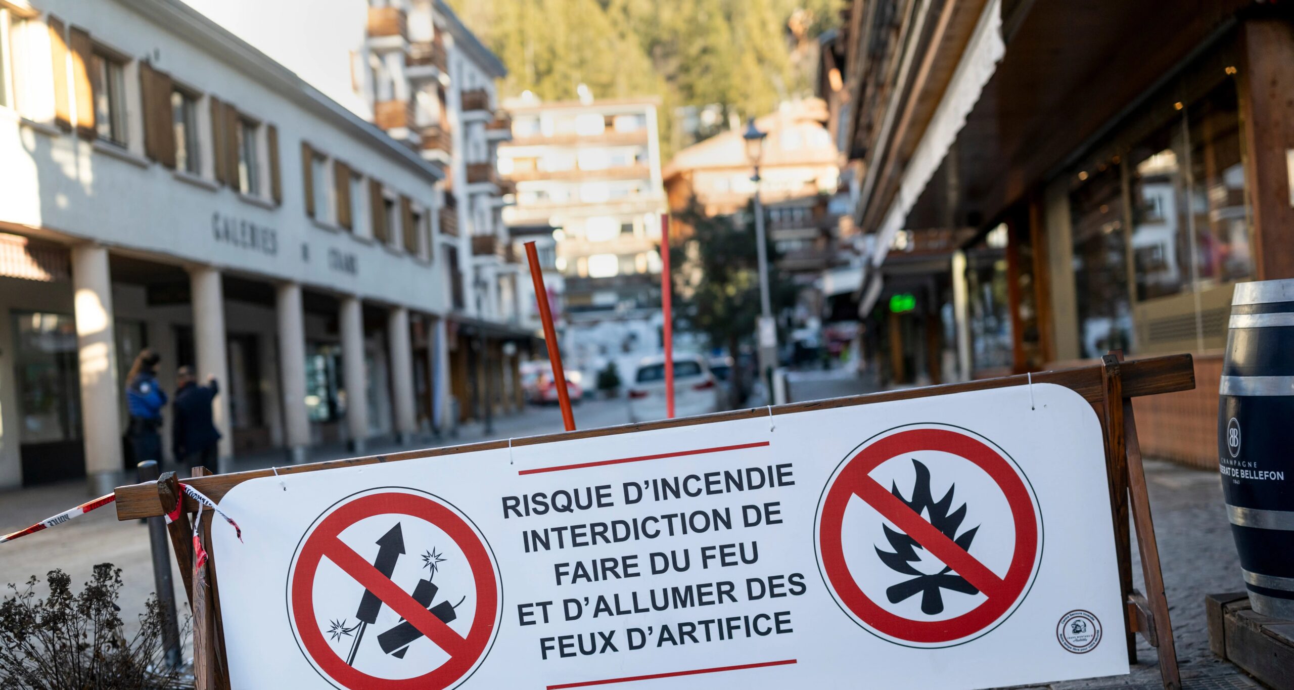 Incêndio em bar nos Alpes Suíços deixa dezenas de mortos - Imagem do artigo