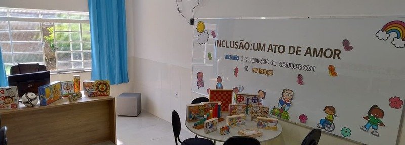 Sala de Recursos Multifuncionais reforça inclusão em MG - Imagem do artigo original