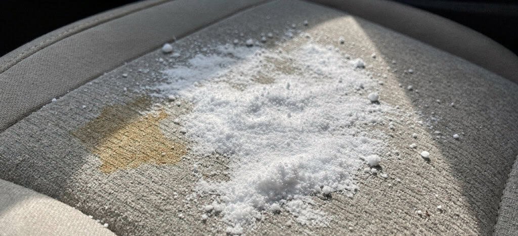 Cheiro de gasolina no carro? Bicarbonato remove odor em 24h - Imagem do artigo