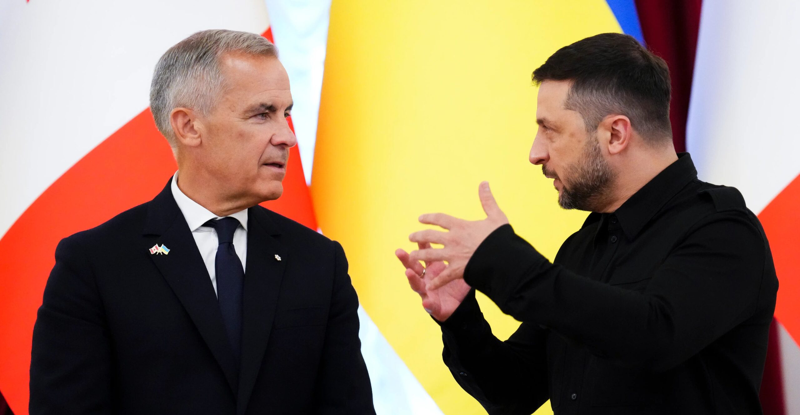 Carney lidera negociações de paz na Ucrânia na França - Imagem do artigo
