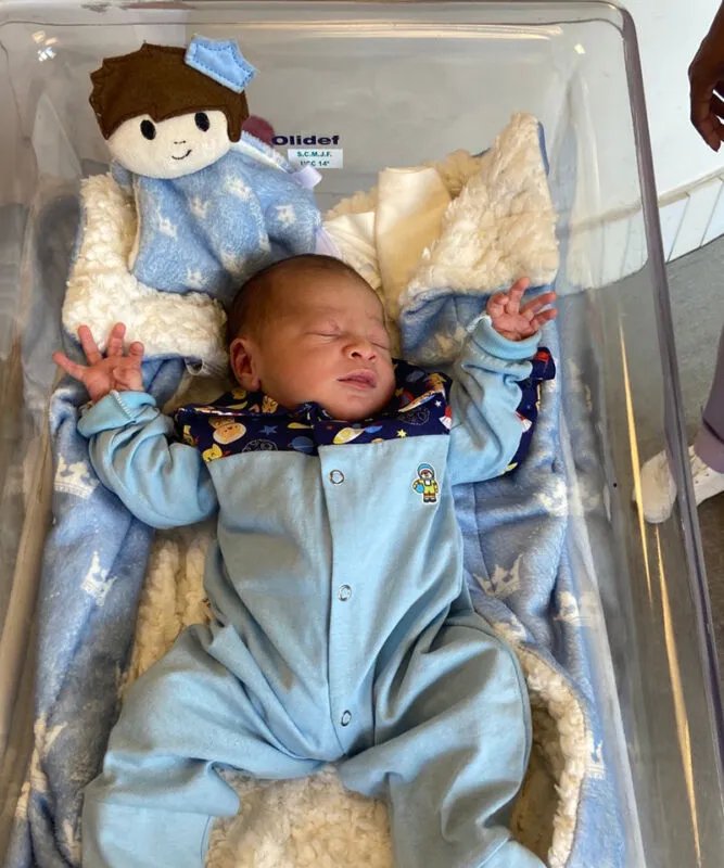 Primeiro bebê de 2026 em Juiz de Fora nasce na Santa Casa - Imagem do artigo
