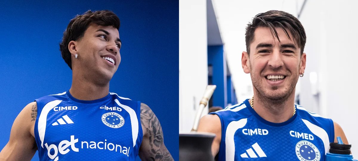Titulares do Cruzeiro se reapresentam com Kaio Jorge - Imagem do artigo