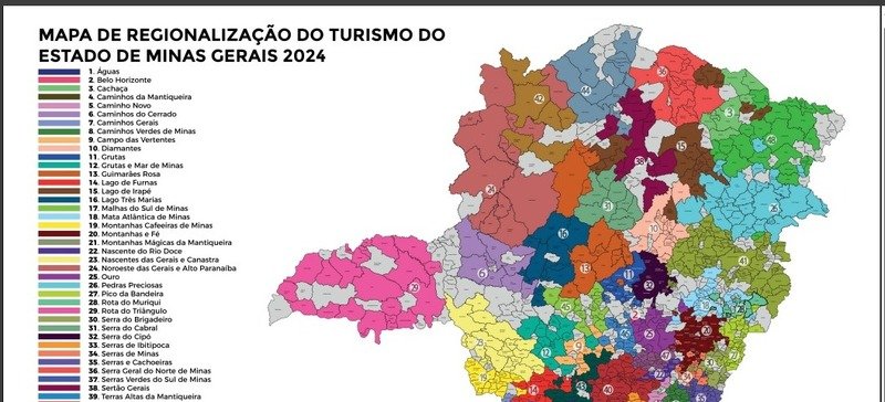 Convênio turismo Minas Gerais destina R$ 4,8 mi às regiões - Imagem do artigo original