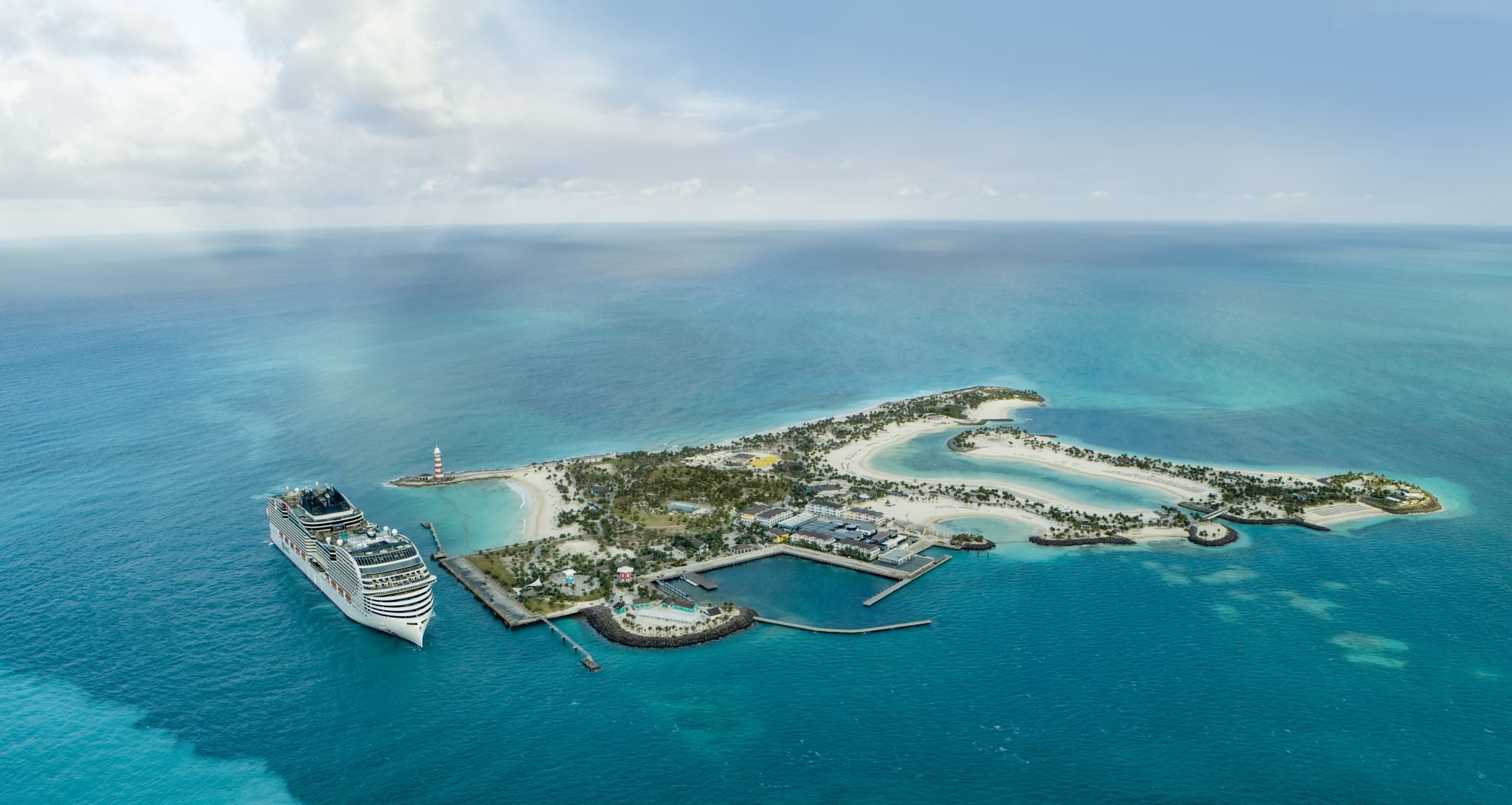 Ocean Cay MSC amplia atrações com bem-estar e realidade AR - Imagem do artigo