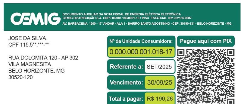Contas de luz ganham novo número de identificação em 2026 - Imagem do artigo original