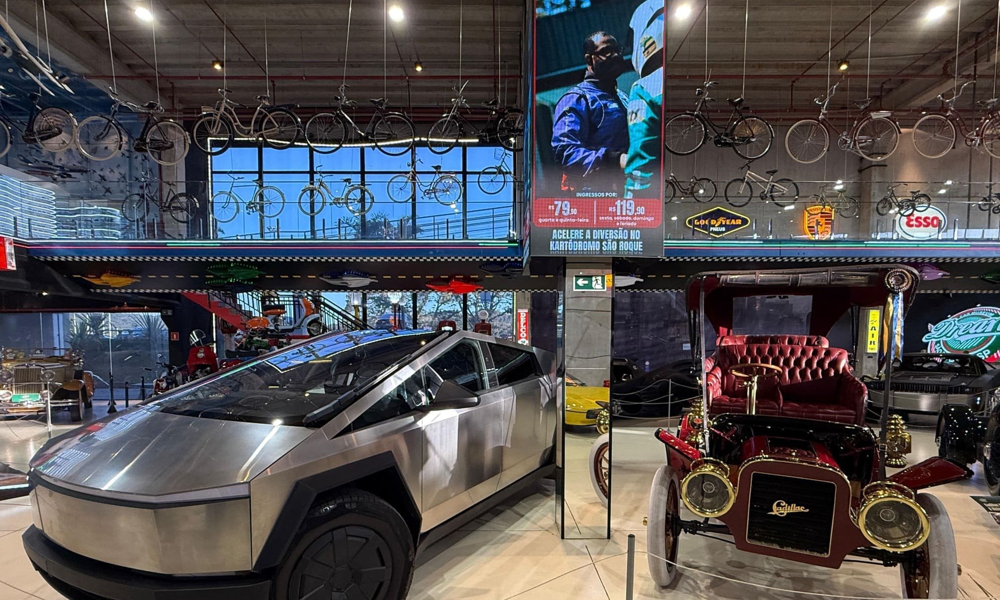 Dream Car São Roque libera entrada grátis para crianças - Imagem do artigo