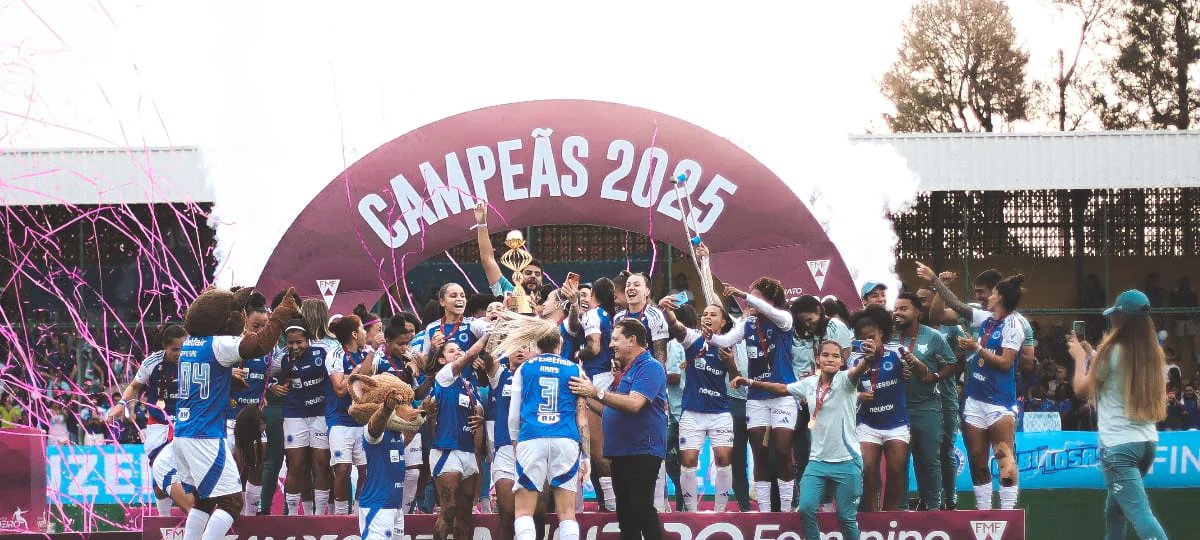 Orçamento do Cruzeiro feminino para 2026 será de R$16 mi - Imagem do artigo