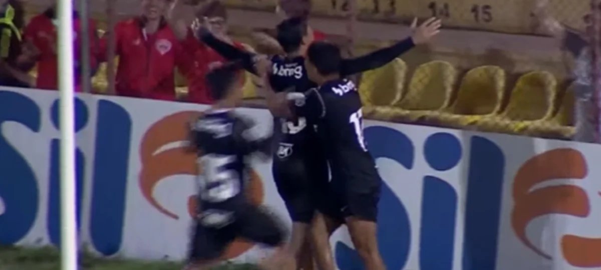 Atlético vence Quinho-RN, garante vaga e avança na Copinha - Imagem do artigo