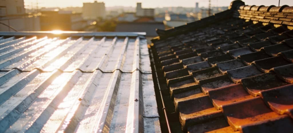 Telhado frio reduz em 10 °C a temperatura das casas - Imagem do artigo