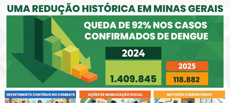 Arboviroses: Minas reforça prevenção e vacinação - Imagem do artigo original