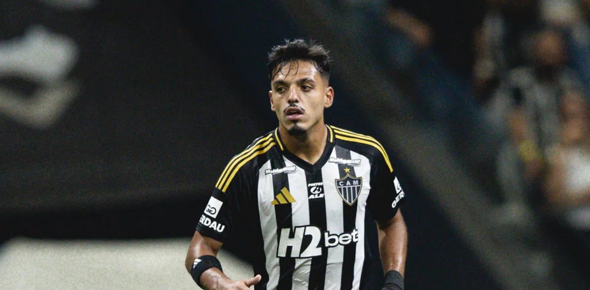 Gabriel Menino perto de empréstimo ao Santos pelo Atlético - Imagem do artigo
