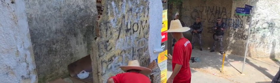 Aglomerado da Serra tem operação da Sejusp contra facções - Imagem do artigo