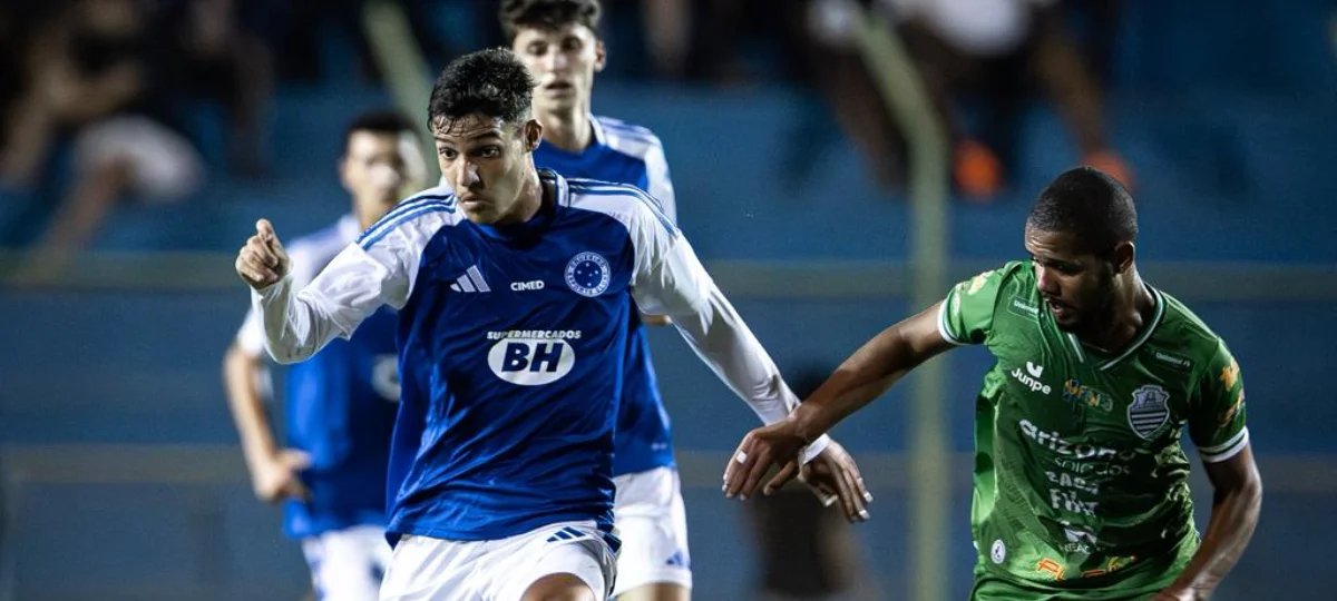 Cruzeiro enfrenta Meia-Noite na 2ª fase da Copinha - Imagem do artigo