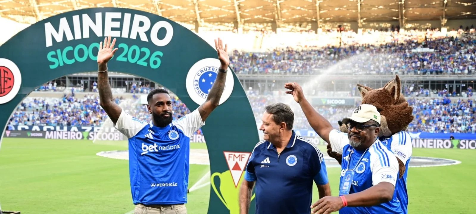 Gerson no Cruzeiro: elogio ao CT e meta para 2026 - Imagem do artigo