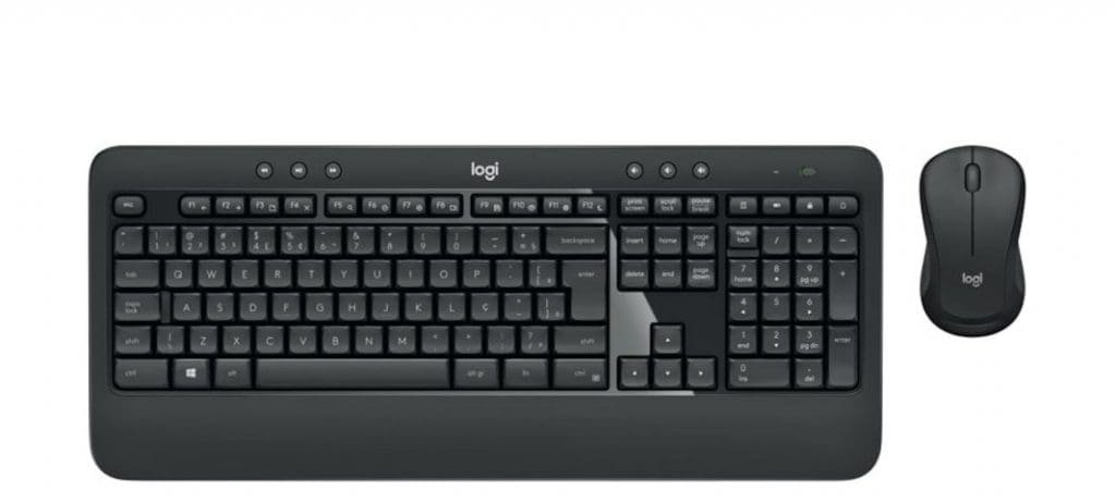 Teclado e mouse sem fio Logitech MK540 tem preço especial - Imagem do artigo
