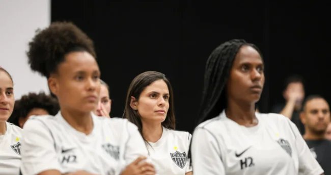 Atlético feminino alinha metas na Arena MRV até 2026 - Imagem do artigo