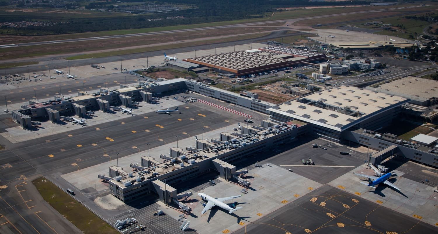 Viracopos alcança recorde de 12,8 mi de passageiros em 2025 - Imagem do artigo
