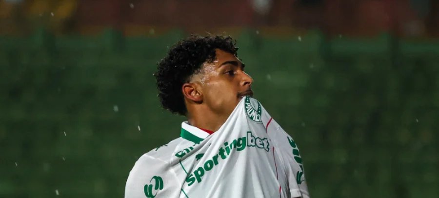 Luighi no Atlético: Palmeiras pode emprestar jovem atacante - Imagem do artigo