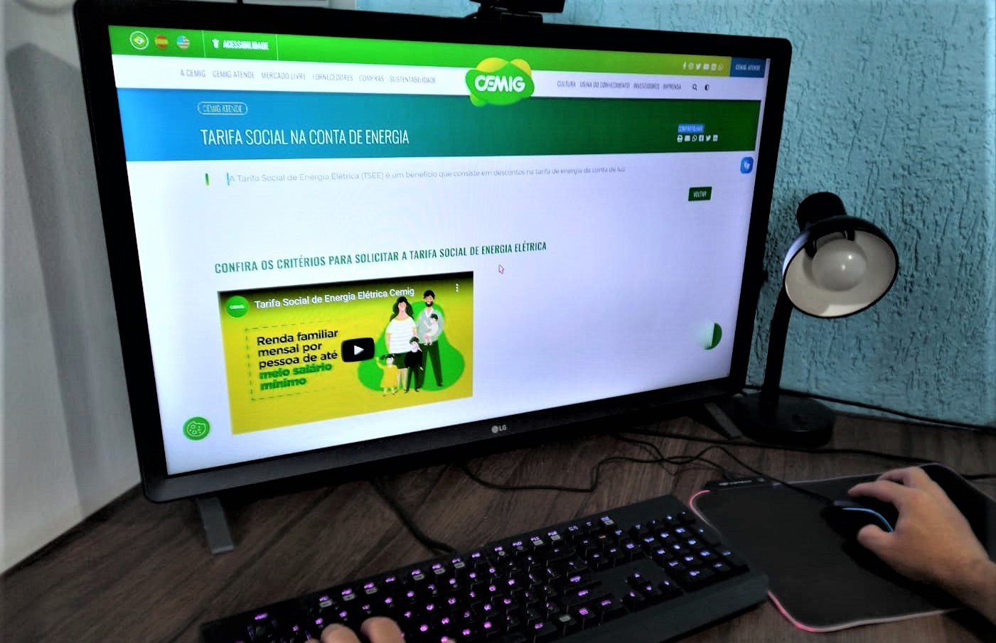 Desconto Social Cemig reduz conta de luz em até 17% - Imagem do artigo