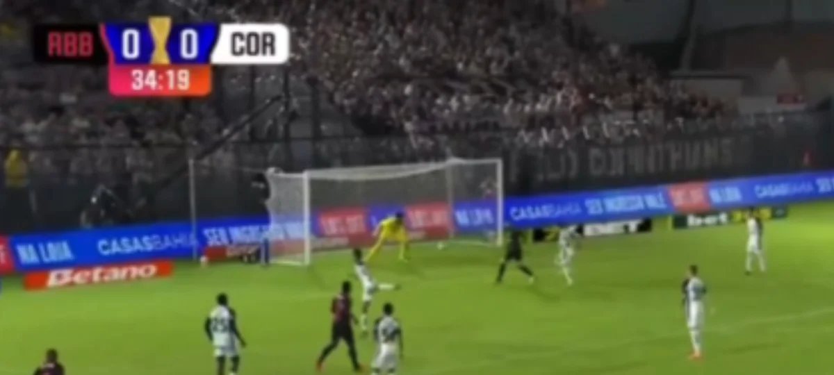 Gol do Bragantino contra o Corinthians surpreende goleiro - Imagem do artigo