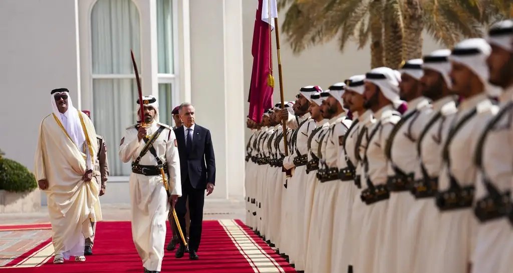 Qatar investe em grandes projetos no Canadá, diz Carney - Imagem do artigo
