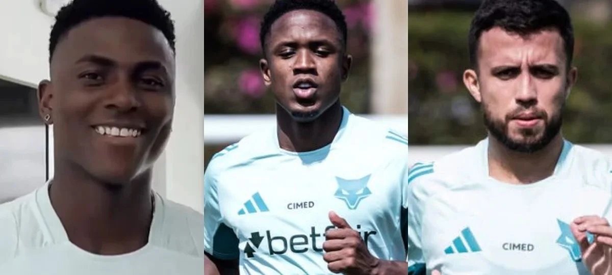 Cruzeiro planeja retorno de Villarreal, Sinisterra e Matheus - Imagem do artigo