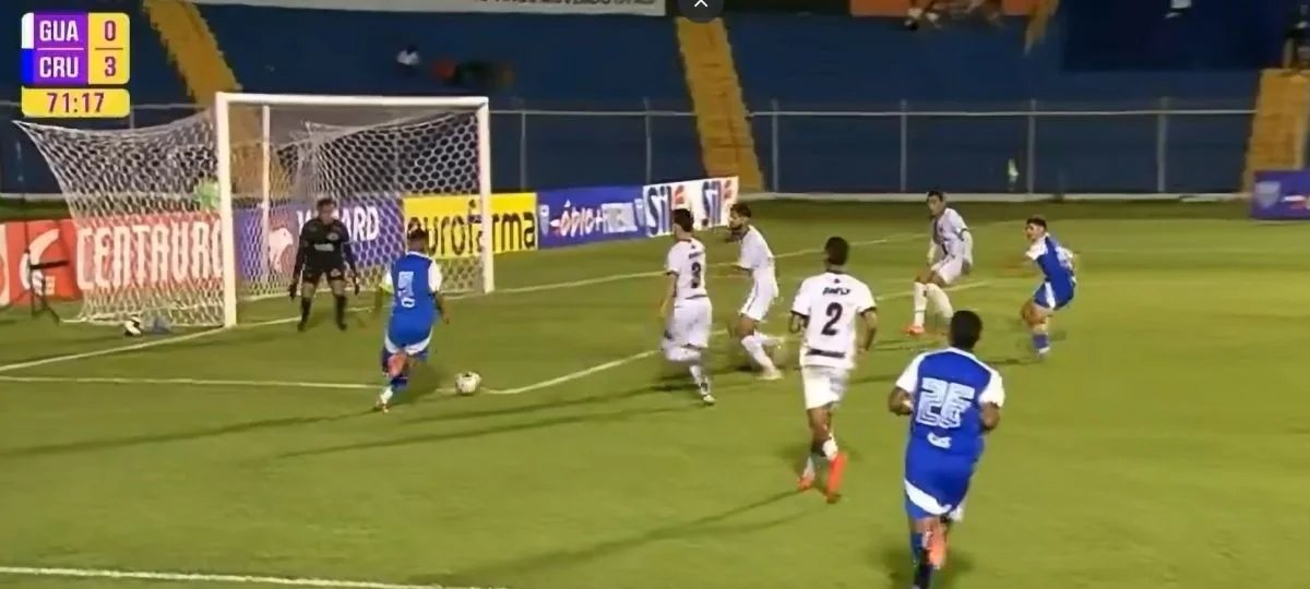 Cruzeiro goleia Guanabara City e avança na Copinha - Imagem do artigo