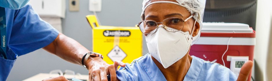 Vacinação contra covid-19 em Minas atinge 53 milhões - Imagem do artigo